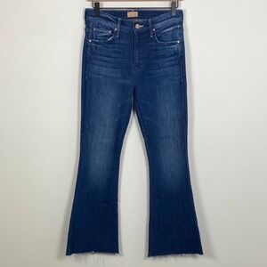 MOTHER Indigo Flare & Wide Leg Jeans
